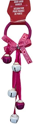 Blinged Door Knob Hanger (Red, White, Purple, Pink)