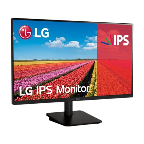 25MS500-B - Monitor 24.5", Panel IPS FHD 1920x1080 16:9, 100 Hz, Estabilizador de Negros, Reader Mode, Flicker Safe, Clase D, Negro