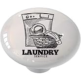 Gotham Decor Laundry Service Laundry Room Drawer/Cabinet Knob