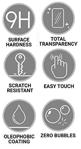 9H Flexible Glass Screen Protector for Tandem tSlim X2 and tFlex Insulin Pumps - Won't Crack or Chip - Anti-Scratch Anti-Fingerprint - 2 Pack