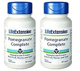 Life Extension Pomegranate Complete 30 Softgels (2 Pack)