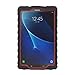 Gumdrop Droptech Case Designed for Samsung Galaxy Tab A 10.1 Tablet for K-12 Teachers, Students, Kids - Black/Red, Rugged, Shock Absorbing, Extreme Drop Protection