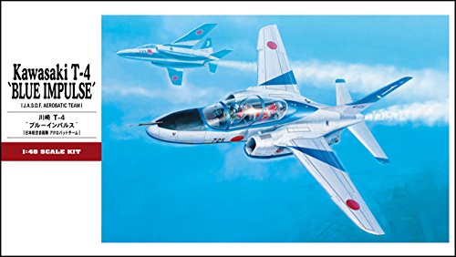 KAWASAKI T-4 BLUE IMPULSE (japan import)