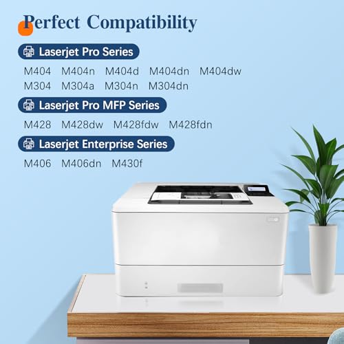 ColorKing CF259X with Chip Compatible with HP 59X CF259X 59A CF259A Toner for HP LaserJet Pro M404dn M404dw MFP M428fdw M428dw M428fdn M404n M304a M428 M404 M304 Large Capacity 100% Brand New 000P Ages, 1 Black