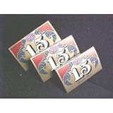 Three Packs Job 1.5 Gold Cigarette Rolling Papers - 24 Sheets Per Pack - NEW