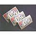 Three Packs Job 1.5 Gold Cigarette Rolling Papers - 24 Sheets Per Pack - NEW