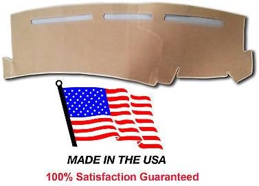 2001-2006 Chevy Avalanche Dash Cover Mat Pad Carpet (Beige)