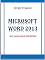 Livro Microsoft Word 2013: um curso para iniciantes