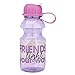 Zak Designs PRXH-K870-F Disney Princess 14 oz. Water Bottle with Flip Straw, Rapunzel