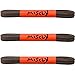 Miscly Waxed Thin Flat Dress Shoelaces [3 Pairs] 1/8