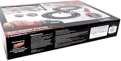 cars slot racing system