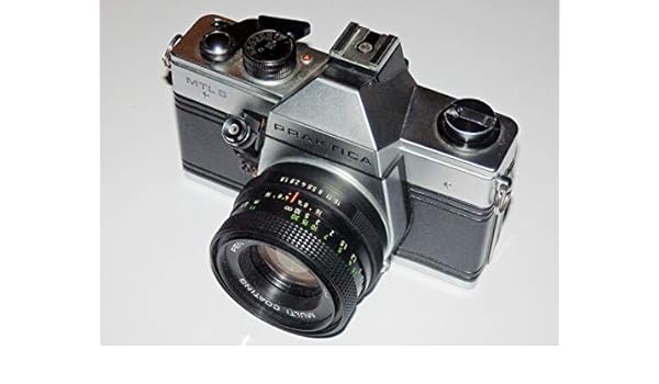 Praktica MTL 5 – Fabricado en GDR – 35 mm Camera – Cámara réflex ...