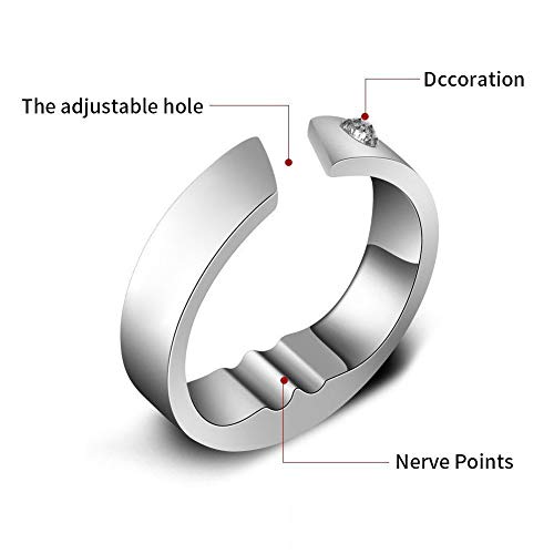 Anti Snoring Ring, Snore & Sleeping Breath Acupressure Massage Device(L) - Image 6