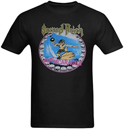 Nehasigo Men's Sacred Reich Surfing Design T-shirt L
