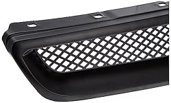 DNA Motoring GRL-HC96-TR-ABS Front Bumper Grille