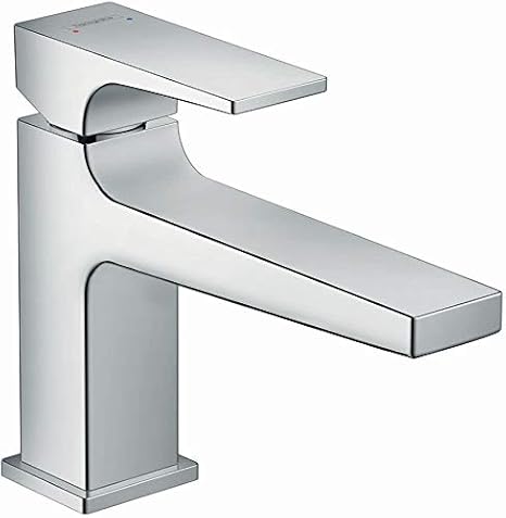 Hansgrohe Metropol Modern 1 Handle 6 Inch Tall Bathroom Sink