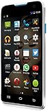 SKY Devices Fuego Series 4.5D - 4G GSM Unlocked Dual-SIM 1.2GHz CortexA7, Dual-Core 4GB ROM/512MB RAM Global Smartphone with KitKat 4.4 , 4.5