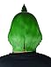 LarpGears Deluxe Novelty Latex Grinch Mask Christmas Halloween Cosplay Costume Party Funny Latex Animal Mask for Adult, Green, One Size