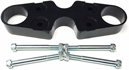 Suzuki Hayabusa 1 1/4" Handlebar Risers in Black (1999-2007)