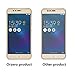 Orzero [2 Pack] For Asus ZenFone 3 Max ZC520TL Tempered Glass Screen Protector 0.26mm Clear 2.5D Arc Edges 9 Hardness High Definition [Lifetime Replacement Warranty]
