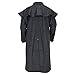 Outback Trading Unisex 2042 Low Rider Waterproof Breathable Full-Length Oilskin Duster Coat, Black, XX-Large