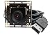 ELP 5mp Wide Angle USB Camera Module for Computer and Raspberry Pi Mini UVC USB2.0 PC Camera 100degree Low Distortion Webcam Board MI5100 Lightburn Camera Laser Engraver Camera for Laptop Jetson Nano