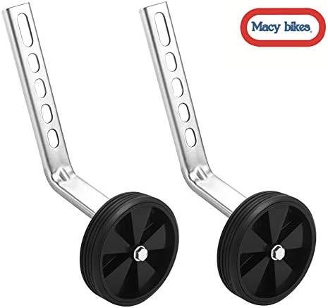 Macy Training Wheels for Children's Bicycle stabiliser(for 12 14 16 18 20 inch Bike)
