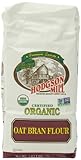 Hodgson Mill Organic Whole Grain Oat Flour, 26-Ounce (Pack of 6)