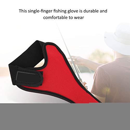 Xinde Angelhandschuh, 3-teilig/Set Wrist Wrapping-Technologie Rutschfester Angelhandschuh für das Angeln zu Hause – Bild 6