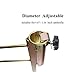 Padida Beach Umbrella Anchor,Sun Beach Garden Umbrella Holder,Ground Anchor Spike Fishing Stand,with Durable Quality,Metal Sand Anchor