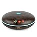 1byone 350ml Aromatherapy Essential Oil Diffuser, Ultrasonic Cool Mist Aroma Humidifier with 7 Color LED Lights, Waterless Auto Shut-off and Timer