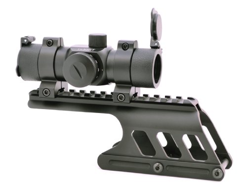 Hammers Shotgun Slug Gun Red Dot Reflex Sight and Saddle Scope Mount Kit for Remington 12GA 870