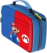 PDP Switch Commuter Case Mario Officially Licensed Semi-Hardshell PU Leather 14 view 2