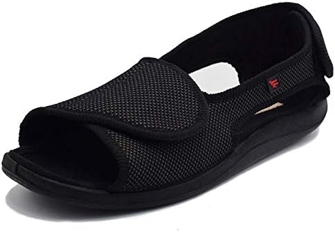 mens sandals extra wide width