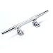 Amarine Made Stainless Steel Open Base Cleat-5 Inch Boat Cleats,Rope Cleat,Boat Dock Cleats - Ideal for Marine, Deck,Nautical Decor,Cabinet Pull/Towel Hook/Coat hanger-9995S5