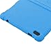 HminSen Compatible/Replacement for Light Weight [Anti Slip] Shock Proof Protective Cover for TAB 4 8 TB-8504F TB-8504N Tablet Case (Navy Blue)