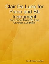 Traumerei for Piano and Eb Clarinet - Pure Sheet Music By Lars Christian Lundholm