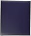 Pioneer MB811-60146 Leatherette Post Bound Album, 8.5 x 11, Bay Blue