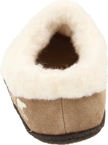 Sorel Women's Nakiska Slipper,British Tan,9 M