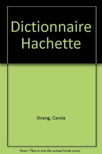 Dictionnaire Hachette