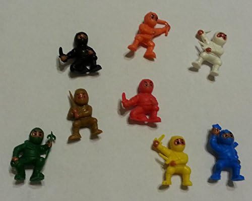 Collectibles N Hobbies Ninja Cake Toppers Lot of 25