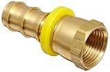 Dixon 287-1014 Brass 45 Degree SAE/37 Degree JIC