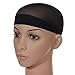 Black Wig-Cap(2 Pack)