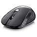 Splaks Wireless Optical Computer Mouse, 2.4Ghz Wireless Mice Portable Office Mouse, Left or Right Hand Mouse 3 Adjustable DPI, 4 Buttons with Nano USB Receiver for Computer, Laptop, MacBook
