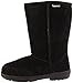BEARPAW Women's Meadow Winter Boot, Black, 9 M US