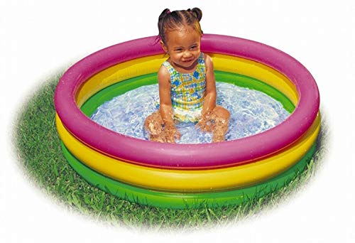 Intex 58924NP - Baby Pool 3-Ring Sunset Glow