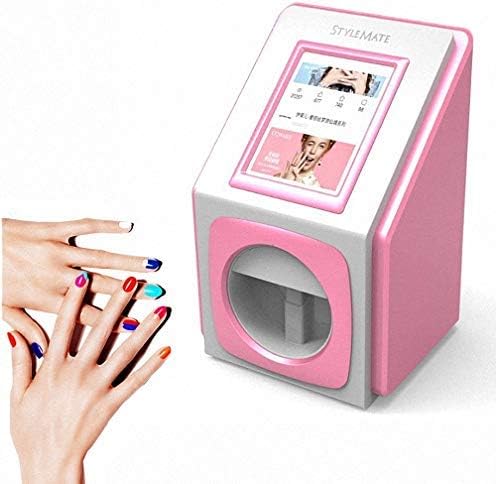 3D Nail Printers Portable Painting Machine Automatic Mobile Wireless Transfer Digital All-Intelligent Nail Printers