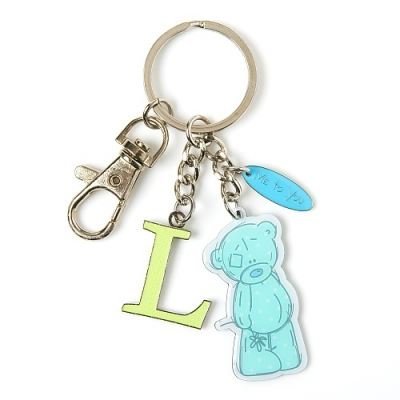 Me to You Tatty Teddy - Letter L - Keyring Charm by Blue Nose Friends