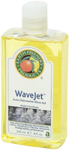 Earth Friendly Products Wave Jet Rinse Aid, 8-Ounce Bottle (Pack of 12)