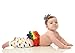 juDanzy Baby Toddler and Child Polka Dot Leg Warmers (Rainbow Polka Dot One Size)